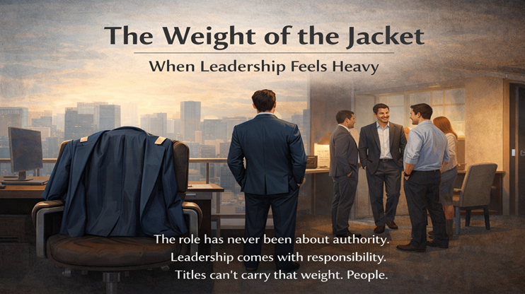 Set Apart to Serve: What It Actually Means to Be a Leader