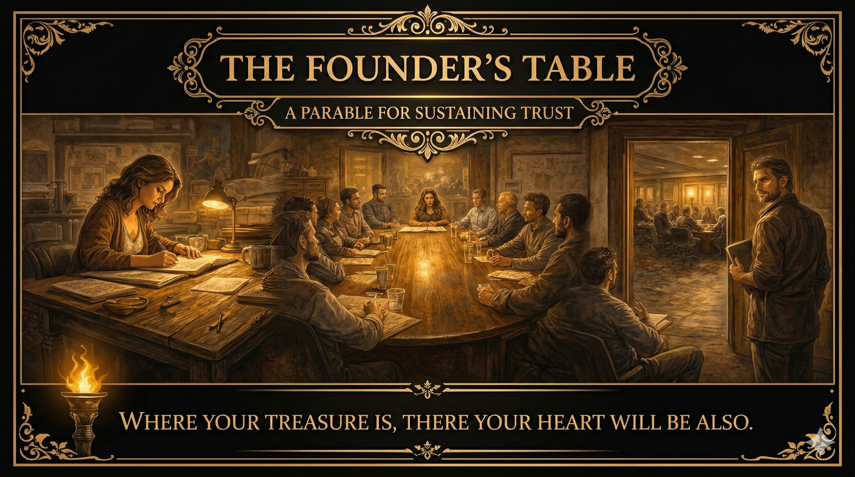 The Architecture of Trust: Stewardship That Holds