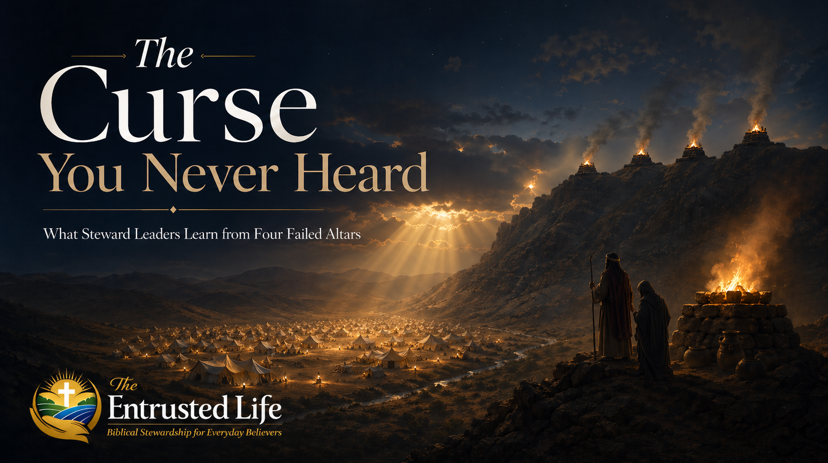 The Curse You Never Heard: What Steward Leaders Learn from Four Failed Altars